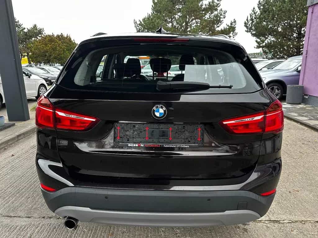 BMW X1 sDrive 18i Advantage "HU/AU+Service Neu" 06/2017-photo-6