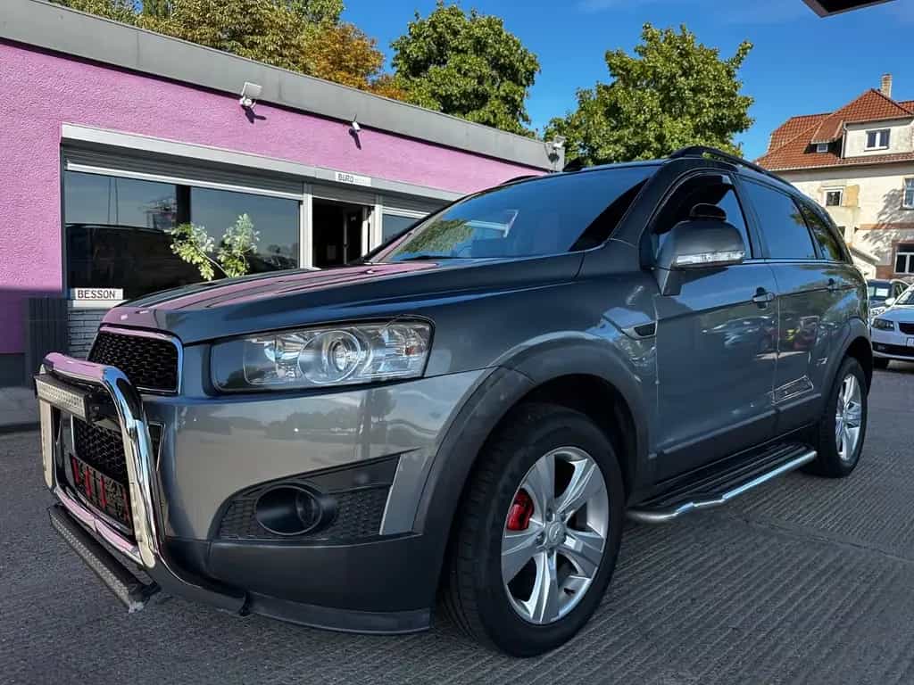 Chevrolet Captiva 2.4 LS 2WD "LPG"HU/AU+Service" 03/2012-photo-0