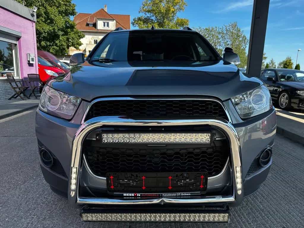 Chevrolet Captiva 2.4 LS 2WD "LPG"HU/AU+Service" 03/2012-photo-1