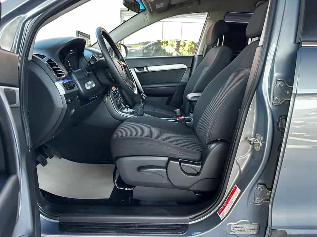 Chevrolet Captiva 2.4 LS 2WD "LPG"HU/AU+Service" 03/2012-photo-12