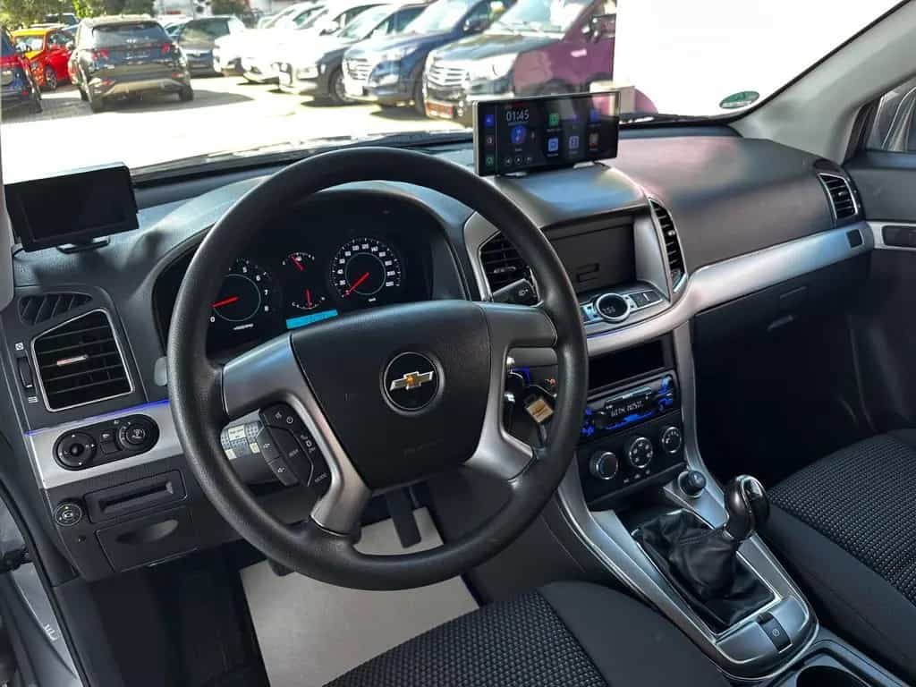 Chevrolet Captiva 2.4 LS 2WD "LPG"HU/AU+Service" 03/2012-photo-13