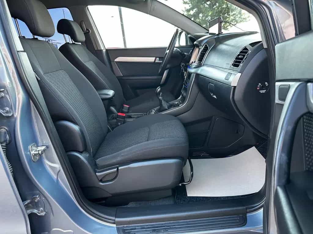 Chevrolet Captiva 2.4 LS 2WD "LPG"HU/AU+Service" 03/2012-photo-17