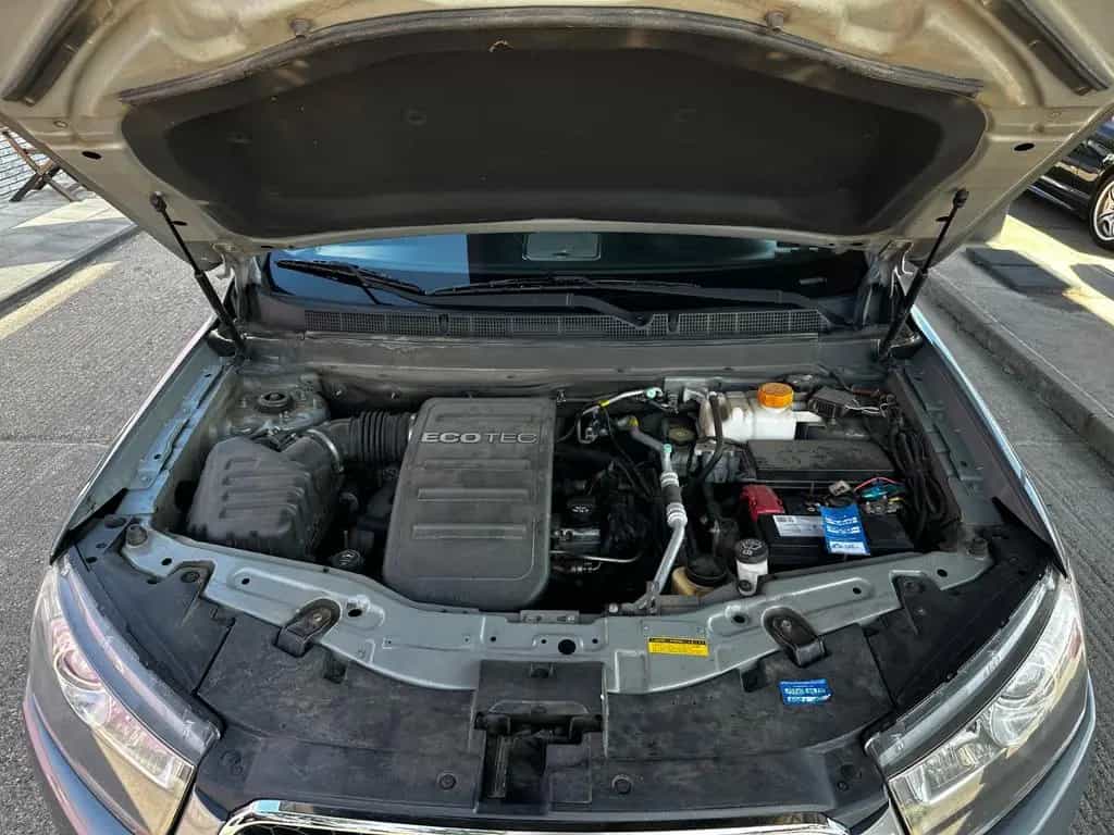 Chevrolet Captiva 2.4 LS 2WD "LPG"HU/AU+Service" 03/2012-photo-2