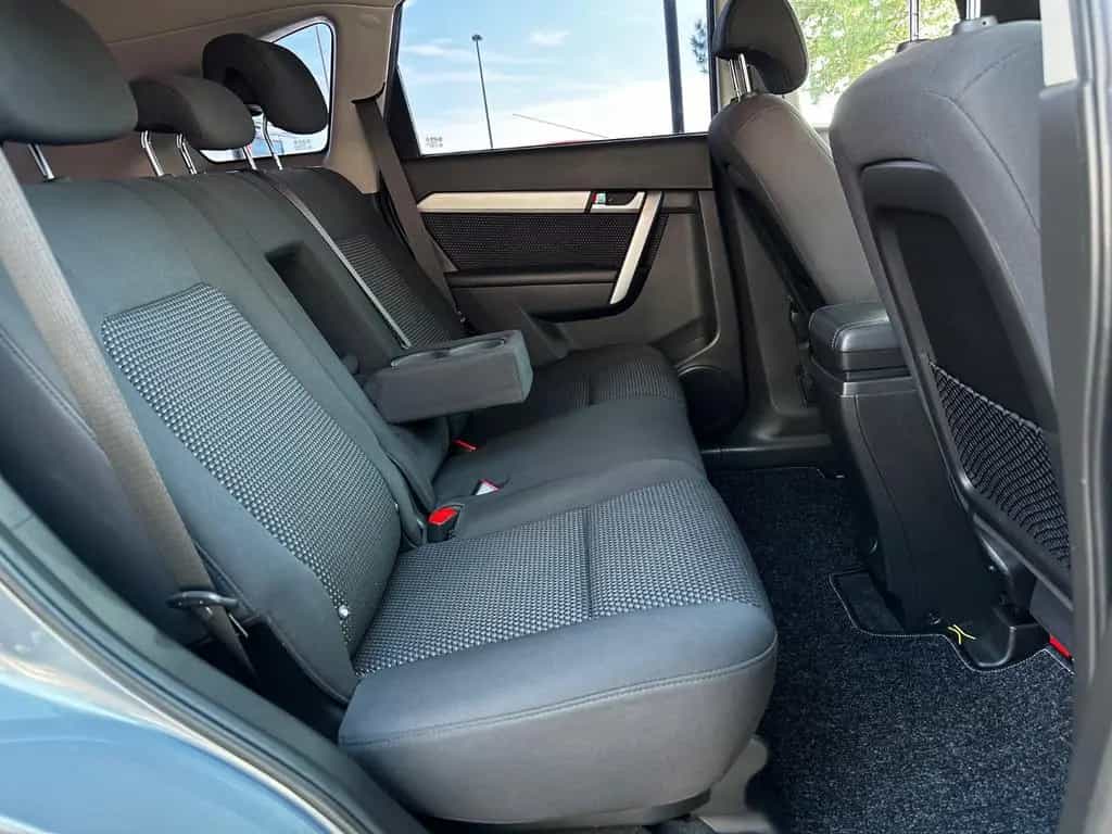 Chevrolet Captiva 2.4 LS 2WD "LPG"HU/AU+Service" 03/2012-photo-20
