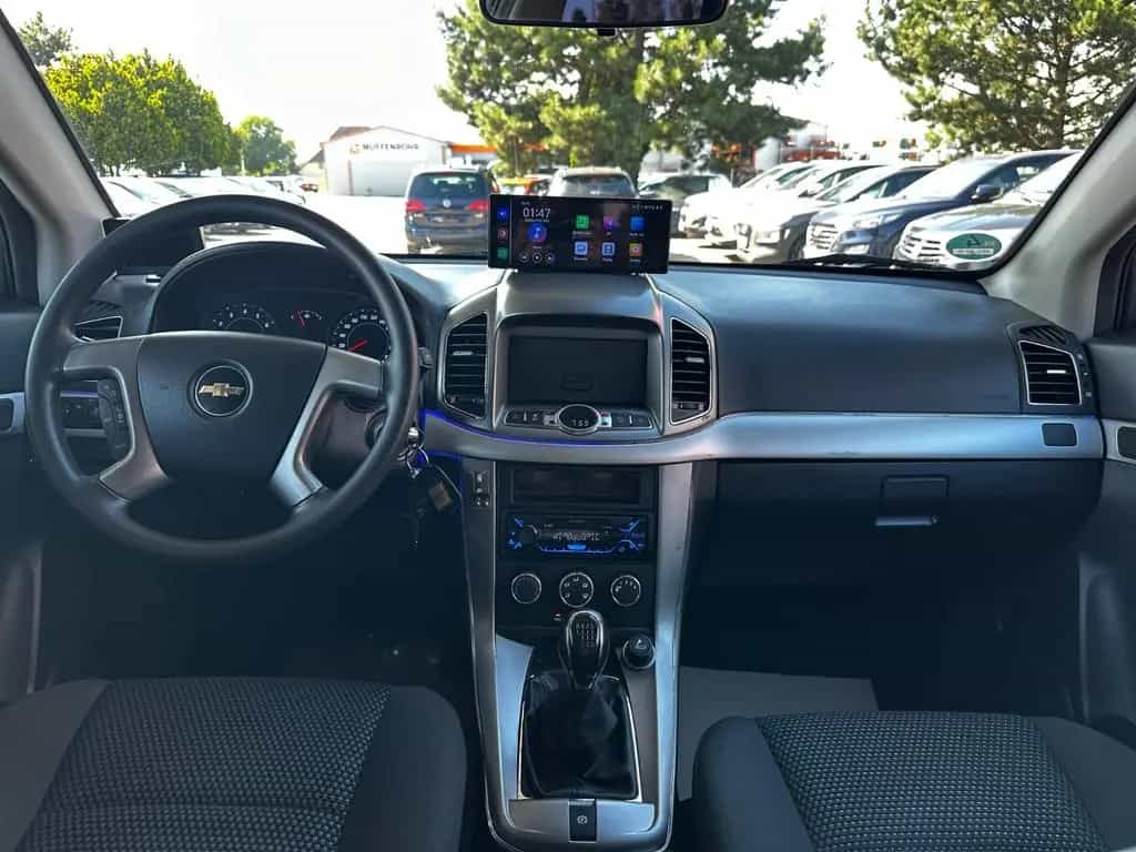 Chevrolet Captiva 2.4 LS 2WD "LPG"HU/AU+Service" 03/2012-photo-21