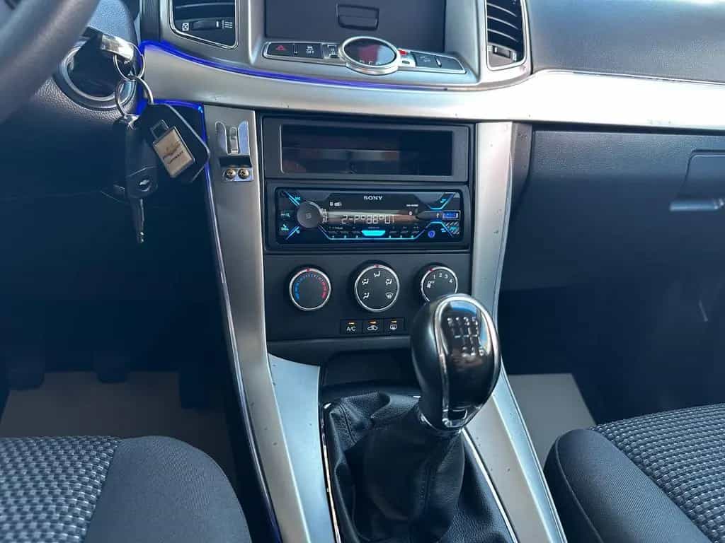 Chevrolet Captiva 2.4 LS 2WD "LPG"HU/AU+Service" 03/2012-photo-23