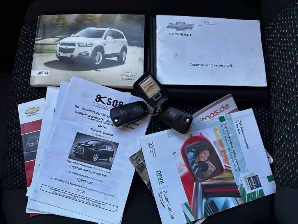Chevrolet Captiva 2.4 LS 2WD "LPG"HU/AU+Service" 03/2012-photo-24