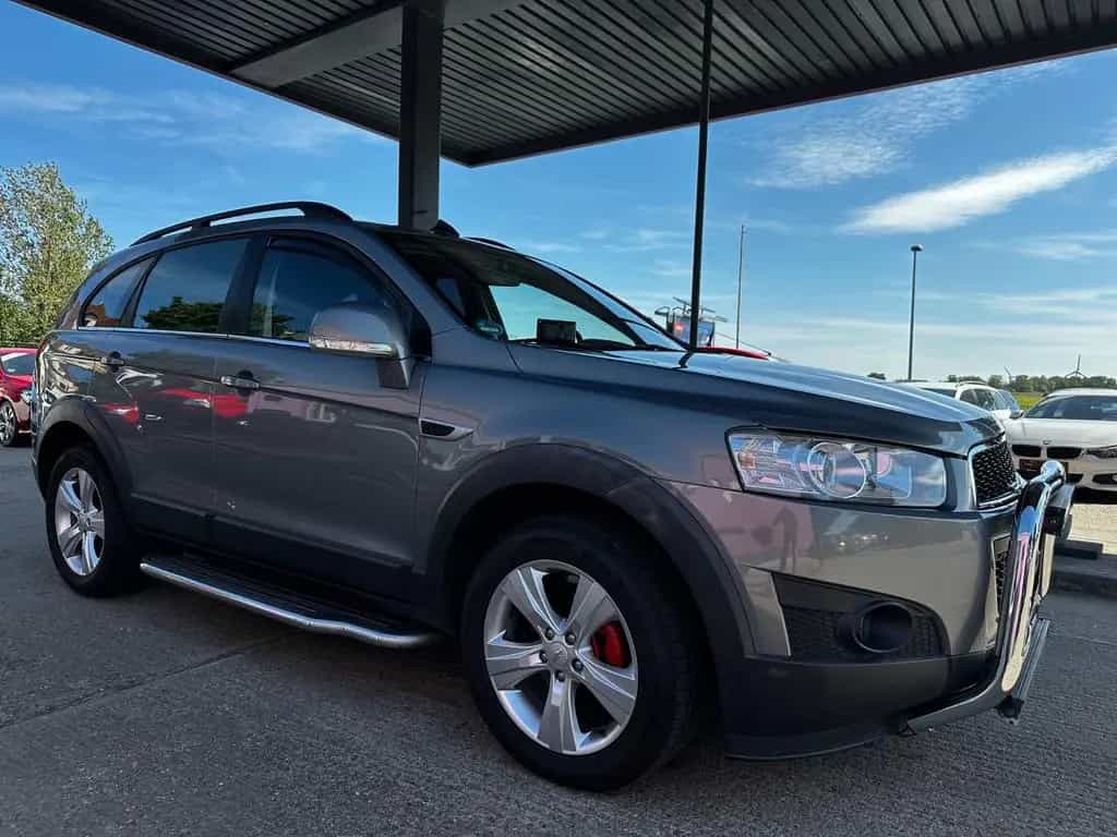 Chevrolet Captiva 2.4 LS 2WD "LPG"HU/AU+Service" 03/2012-photo-3