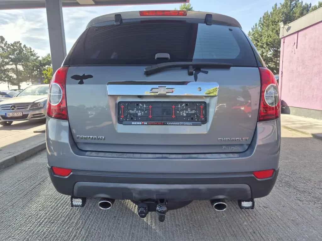 Chevrolet Captiva 2.4 LS 2WD "LPG"HU/AU+Service" 03/2012-photo-6