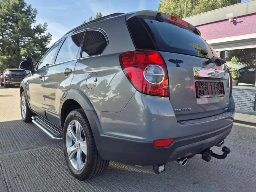 Chevrolet Captiva 2.4 LS 2WD "LPG"HU/AU+Service" 03/2012-photo-8