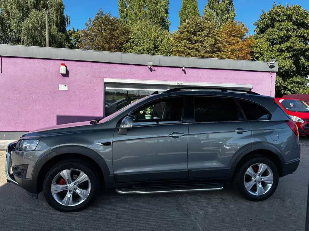 Chevrolet Captiva 2.4 LS 2WD "LPG"HU/AU+Service" 03/2012-photo-9