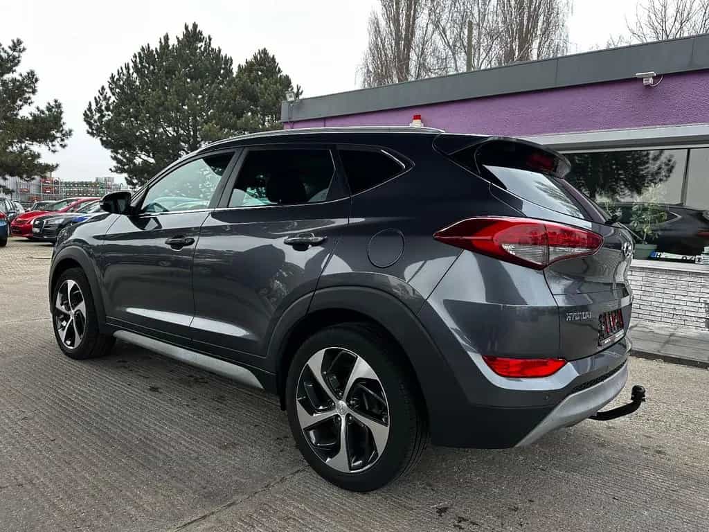 Hyundai TUCSON Style "AHK"PDC"SHZ"KAMERA"NAVI"HU/AU NEU" 02/2018-photo-11