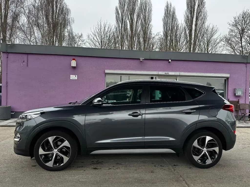 Hyundai TUCSON Style "AHK"PDC"SHZ"KAMERA"NAVI"HU/AU NEU" 02/2018-photo-12