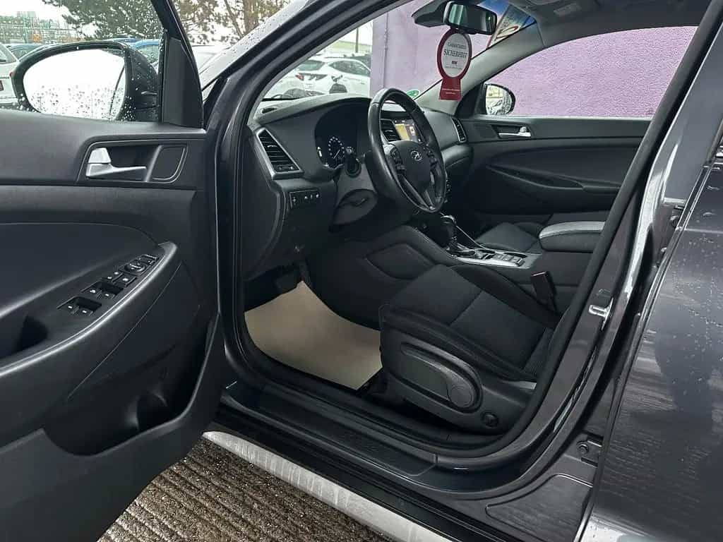Hyundai TUCSON Style "AHK"PDC"SHZ"KAMERA"NAVI"HU/AU NEU" 02/2018-photo-13