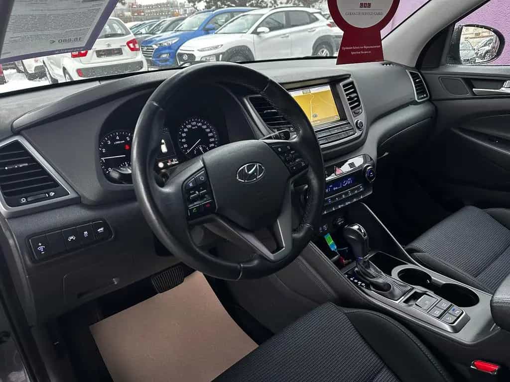 Hyundai TUCSON Style "AHK"PDC"SHZ"KAMERA"NAVI"HU/AU NEU" 02/2018-photo-16