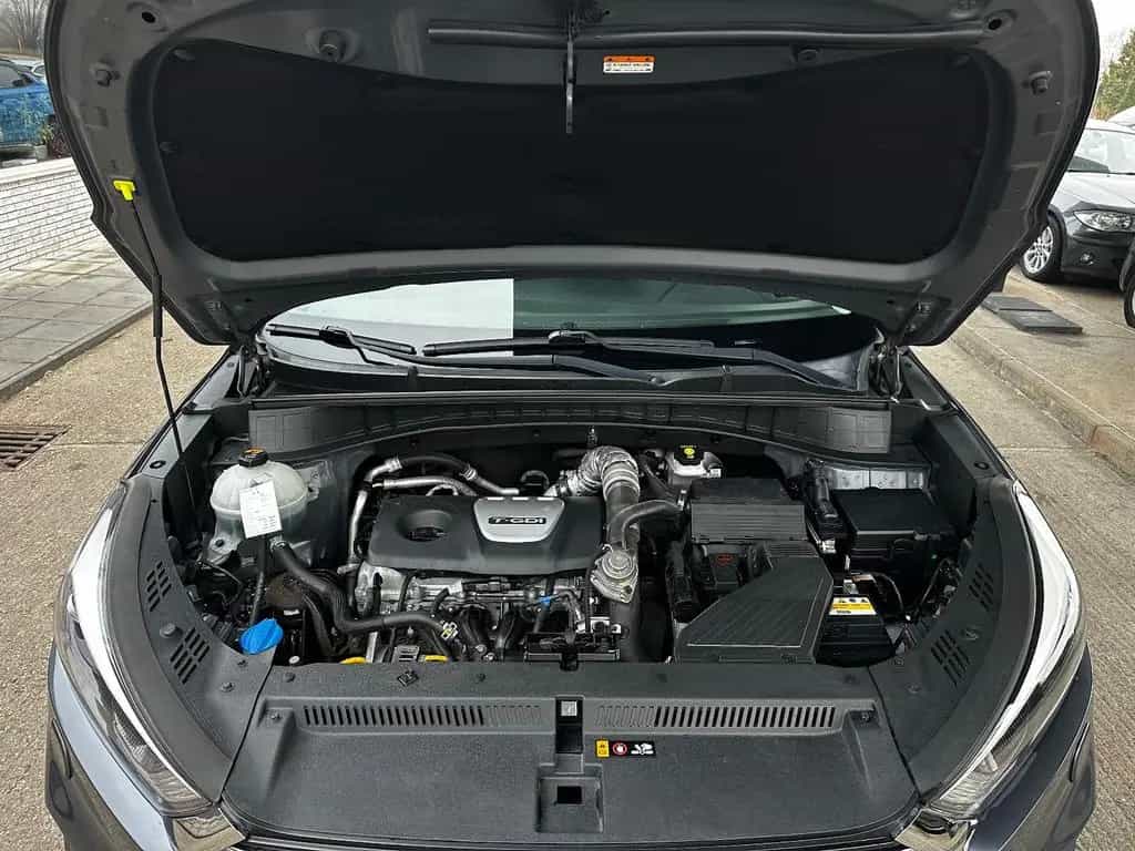 Hyundai TUCSON Style "AHK"PDC"SHZ"KAMERA"NAVI"HU/AU NEU" 02/2018-photo-2