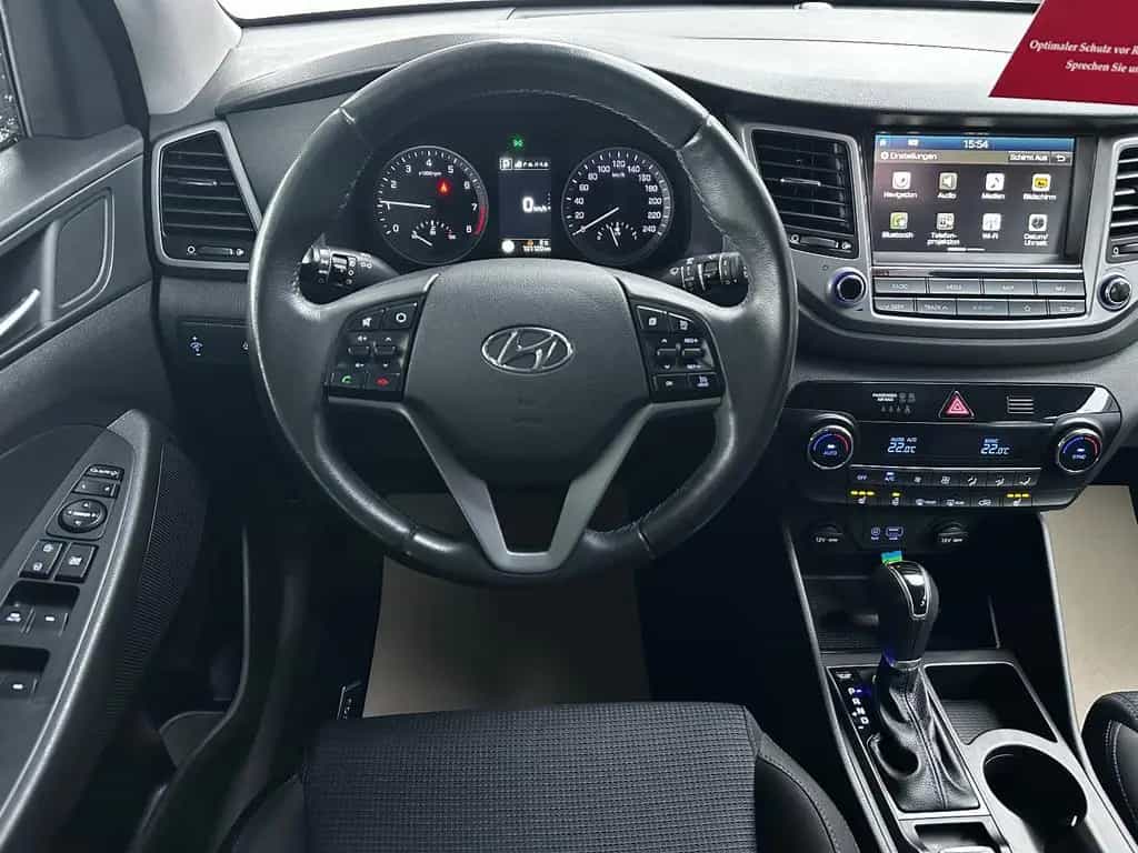 Hyundai TUCSON Style "AHK"PDC"SHZ"KAMERA"NAVI"HU/AU NEU" 02/2018-photo-26