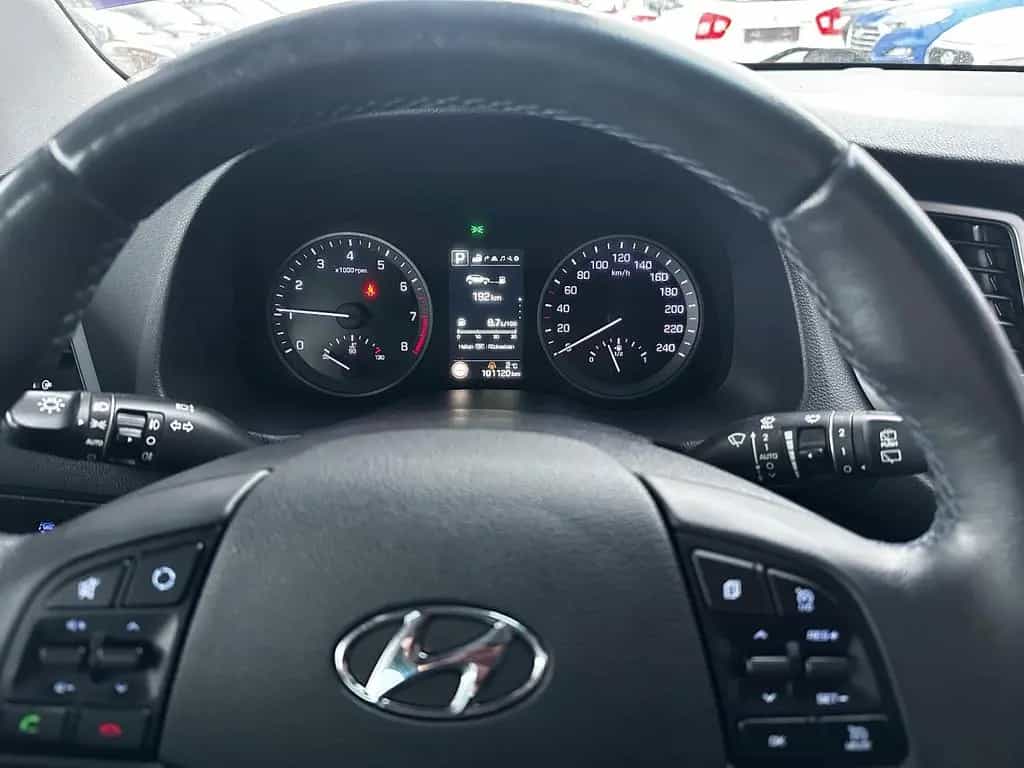 Hyundai TUCSON Style "AHK"PDC"SHZ"KAMERA"NAVI"HU/AU NEU" 02/2018-photo-27