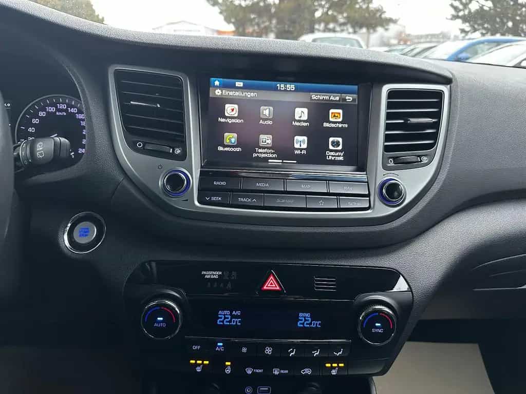 Hyundai TUCSON Style "AHK"PDC"SHZ"KAMERA"NAVI"HU/AU NEU" 02/2018-photo-28