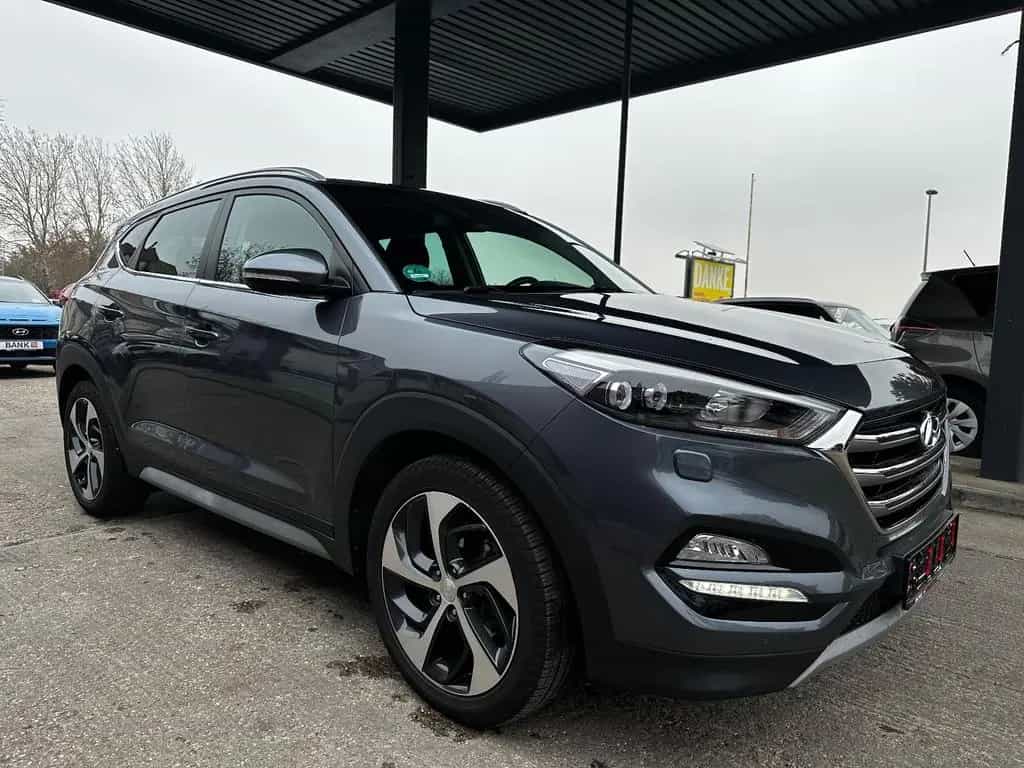 Hyundai TUCSON Style "AHK"PDC"SHZ"KAMERA"NAVI"HU/AU NEU" 02/2018-photo-5