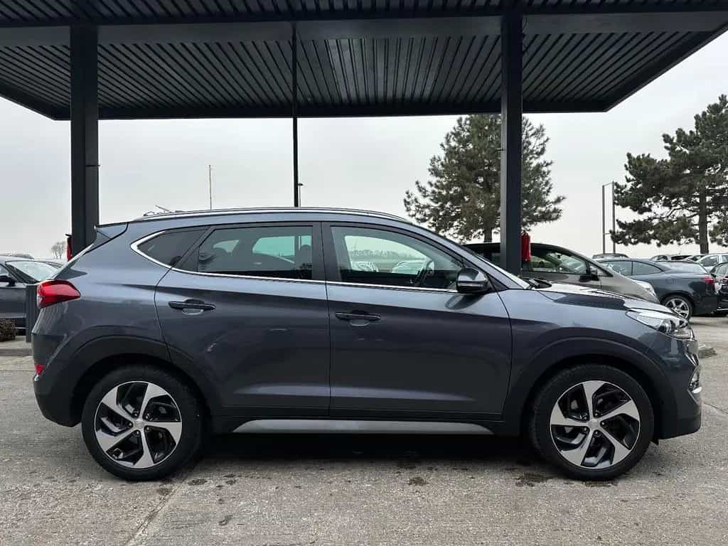 Hyundai TUCSON Style "AHK"PDC"SHZ"KAMERA"NAVI"HU/AU NEU" 02/2018-photo-6