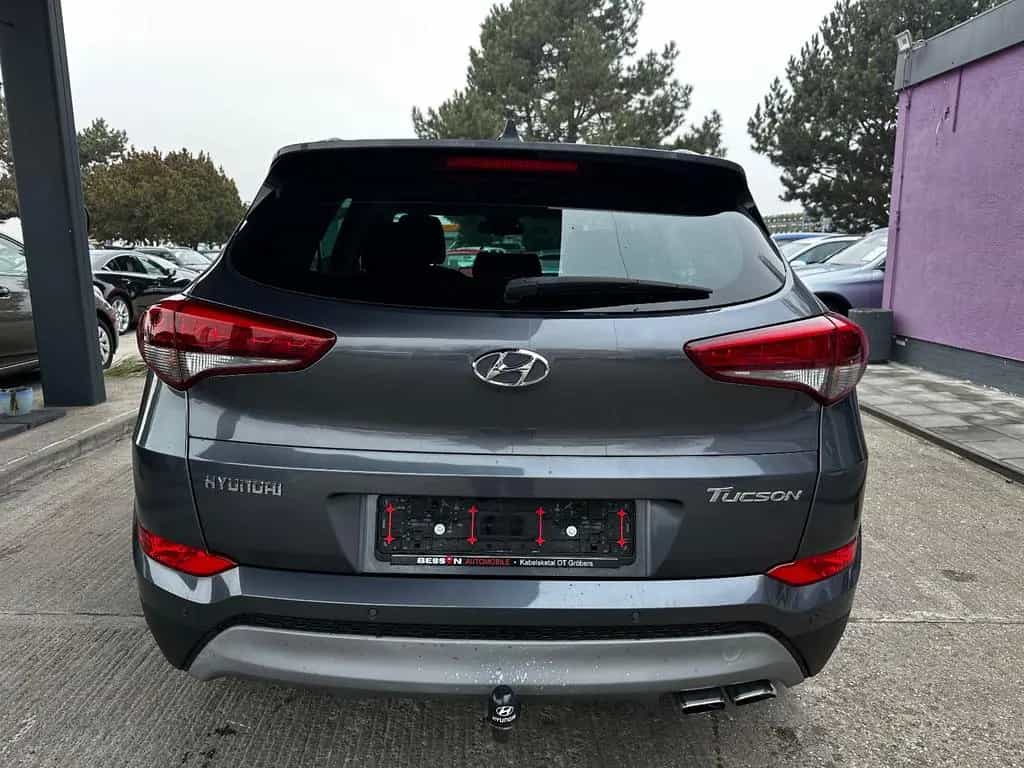 Hyundai TUCSON Style "AHK"PDC"SHZ"KAMERA"NAVI"HU/AU NEU" 02/2018-photo-7