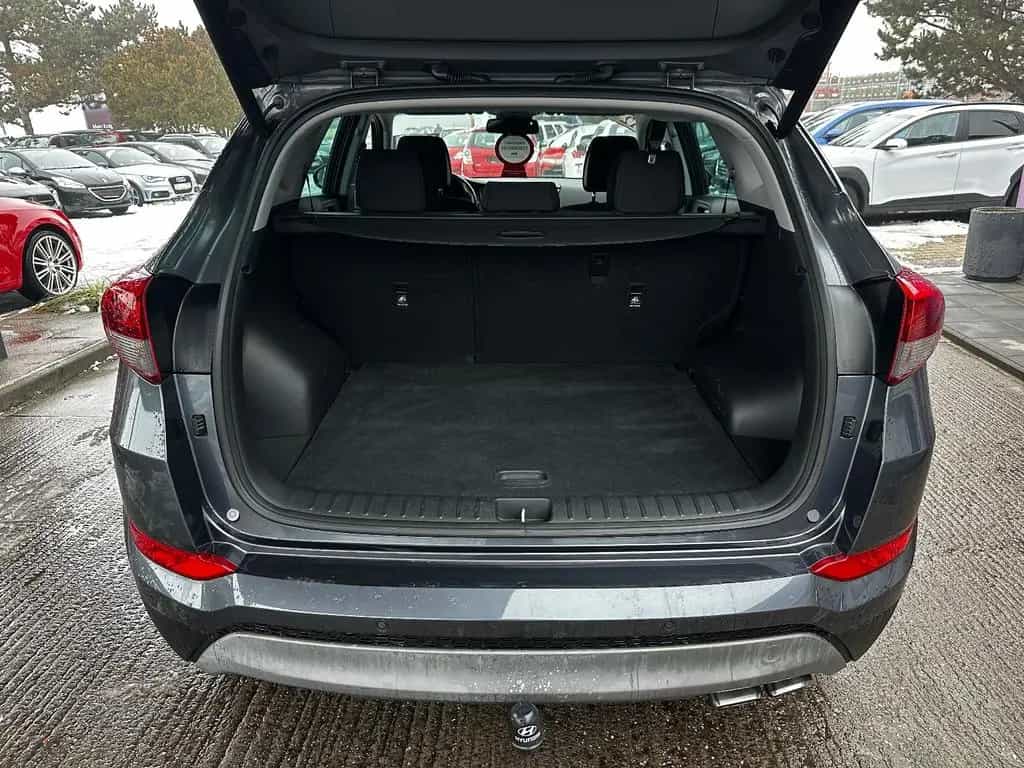 Hyundai TUCSON Style "AHK"PDC"SHZ"KAMERA"NAVI"HU/AU NEU" 02/2018-photo-8