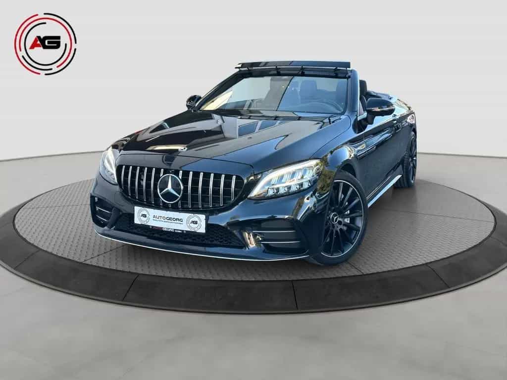 Mercedes-Benz C-Class AMG 4Matic COMAND 360° BURMESTER AHK KEYLESS 11/2018-photo-0