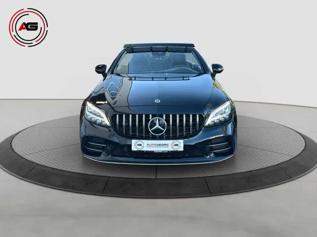 Mercedes-Benz C-Class AMG 4Matic COMAND 360° BURMESTER AHK KEYLESS 11/2018-photo-1