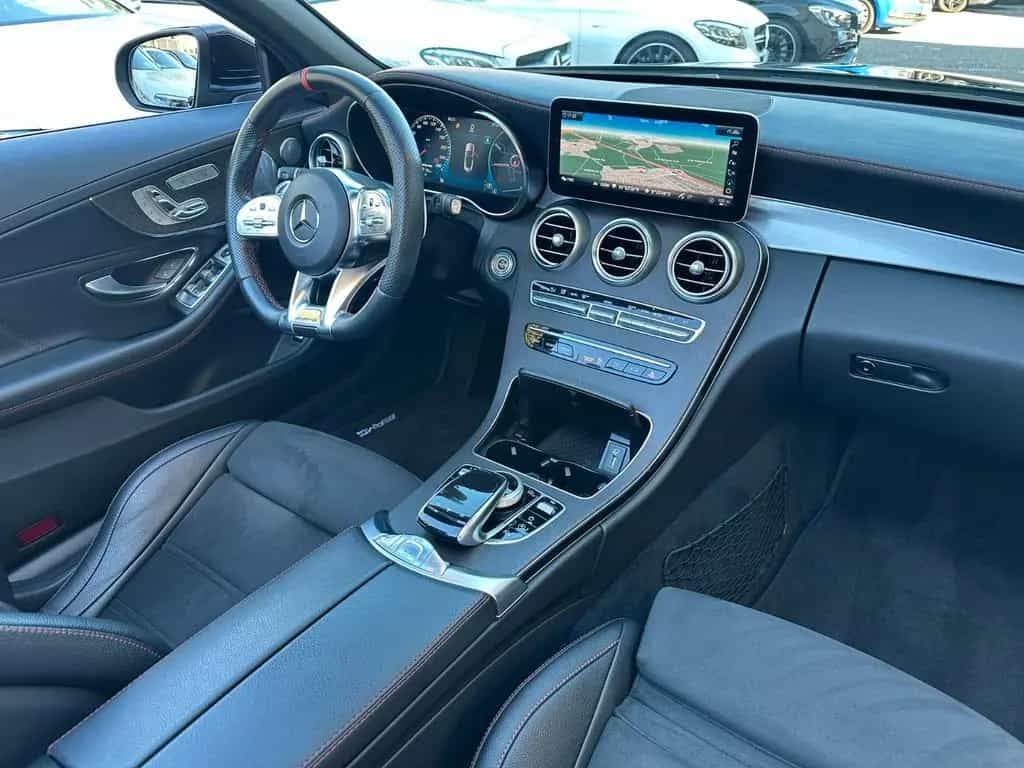 Mercedes-Benz C-Class AMG 4Matic COMAND 360° BURMESTER AHK KEYLESS 11/2018-photo-10