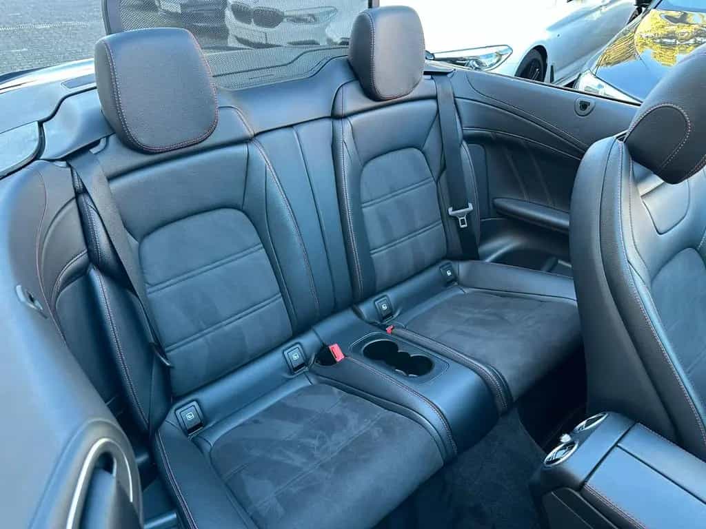 Mercedes-Benz C-Class AMG 4Matic COMAND 360° BURMESTER AHK KEYLESS 11/2018-photo-11