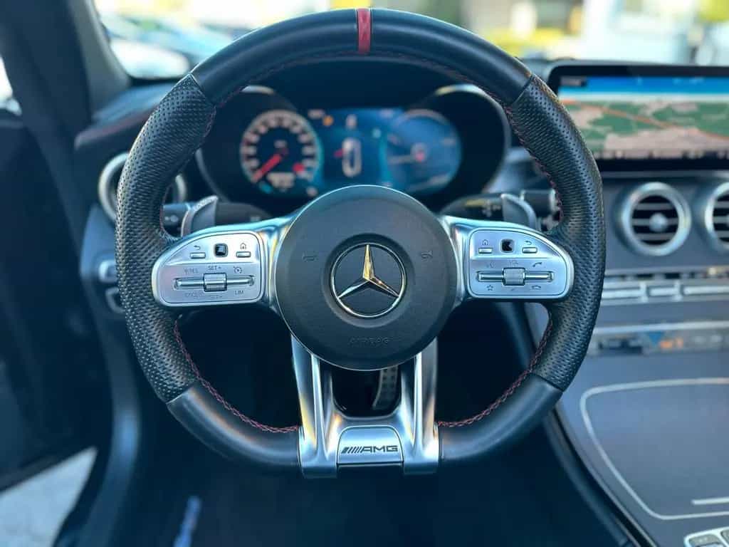 Mercedes-Benz C-Class AMG 4Matic COMAND 360° BURMESTER AHK KEYLESS 11/2018-photo-12