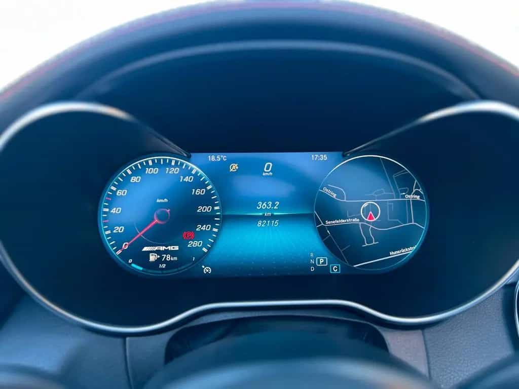 Mercedes-Benz C-Class AMG 4Matic COMAND 360° BURMESTER AHK KEYLESS 11/2018-photo-13