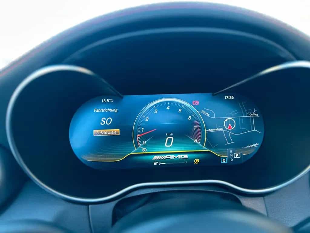 Mercedes-Benz C-Class AMG 4Matic COMAND 360° BURMESTER AHK KEYLESS 11/2018-photo-14