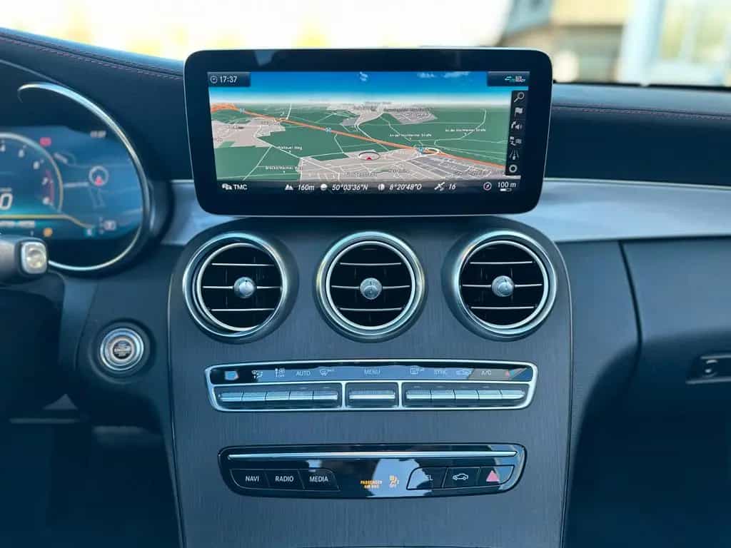 Mercedes-Benz C-Class AMG 4Matic COMAND 360° BURMESTER AHK KEYLESS 11/2018-photo-15