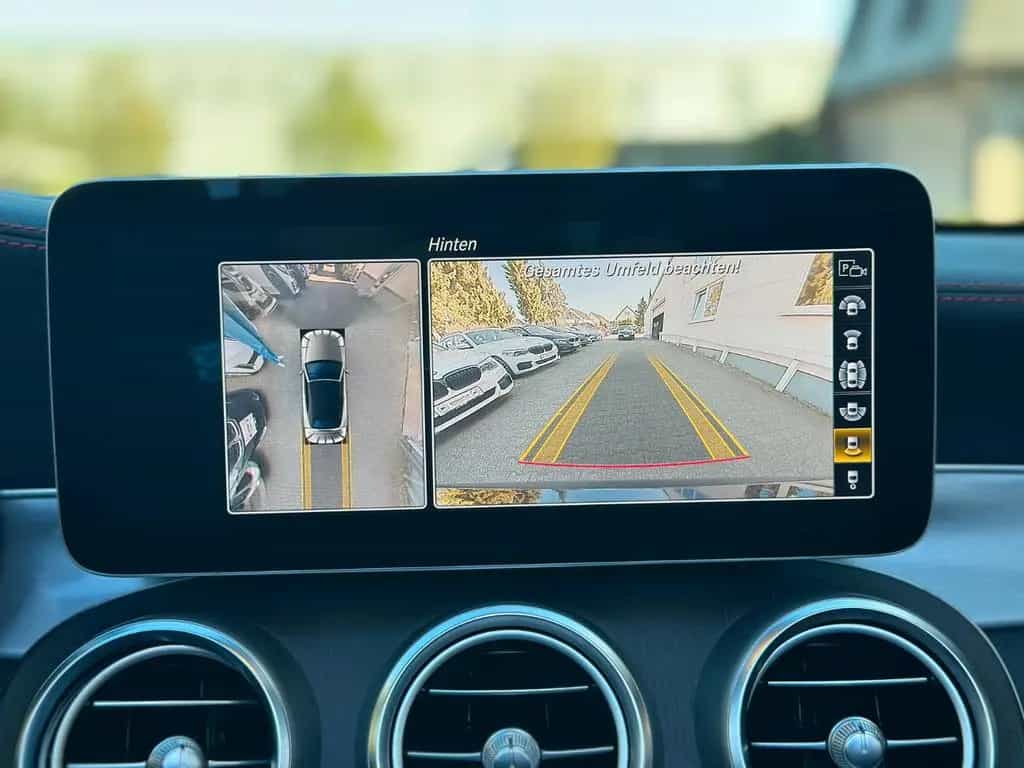 Mercedes-Benz C-Class AMG 4Matic COMAND 360° BURMESTER AHK KEYLESS 11/2018-photo-16
