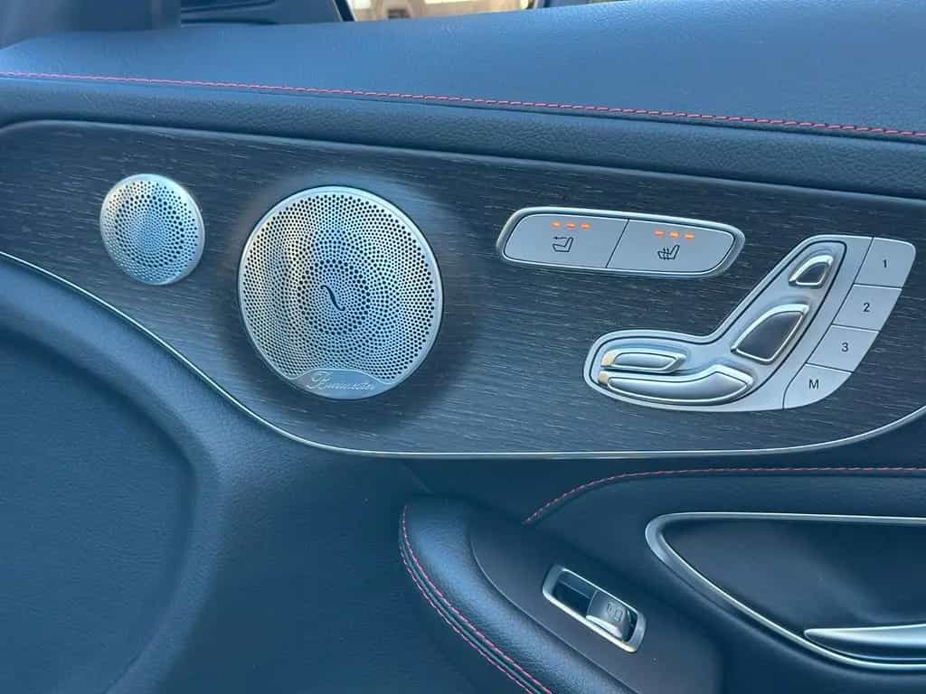 Mercedes-Benz C-Class AMG 4Matic COMAND 360° BURMESTER AHK KEYLESS 11/2018-photo-18