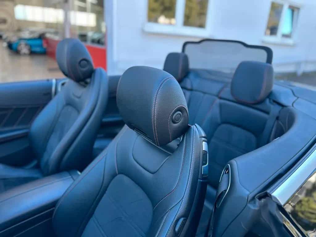 Mercedes-Benz C-Class AMG 4Matic COMAND 360° BURMESTER AHK KEYLESS 11/2018-photo-19