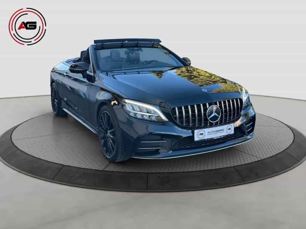 Mercedes-Benz C-Class AMG 4Matic COMAND 360° BURMESTER AHK KEYLESS 11/2018-photo-2