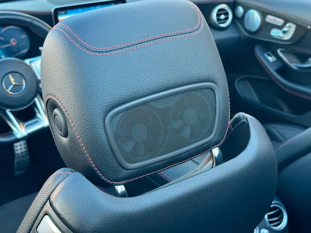 Mercedes-Benz C-Class AMG 4Matic COMAND 360° BURMESTER AHK KEYLESS 11/2018-photo-20