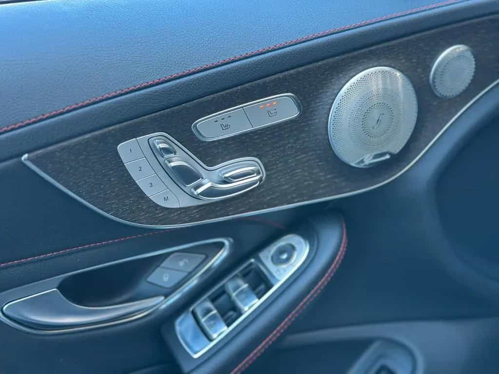 Mercedes-Benz C-Class AMG 4Matic COMAND 360° BURMESTER AHK KEYLESS 11/2018-photo-24