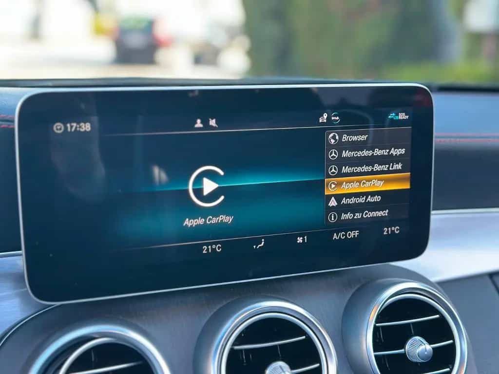 Mercedes-Benz C-Class AMG 4Matic COMAND 360° BURMESTER AHK KEYLESS 11/2018-photo-25