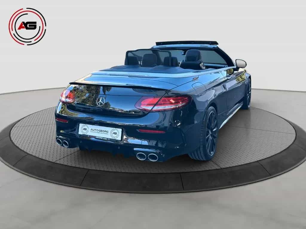 Mercedes-Benz C-Class AMG 4Matic COMAND 360° BURMESTER AHK KEYLESS 11/2018-photo-4
