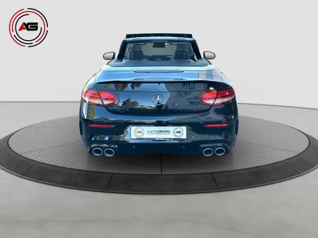 Mercedes-Benz C-Class AMG 4Matic COMAND 360° BURMESTER AHK KEYLESS 11/2018-photo-5