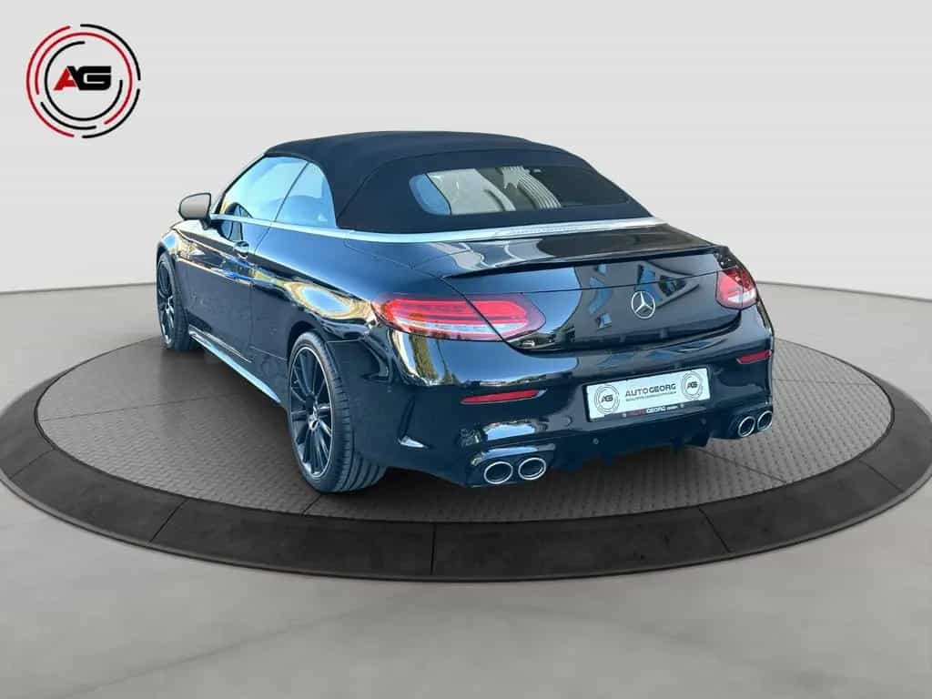 Mercedes-Benz C-Class AMG 4Matic COMAND 360° BURMESTER AHK KEYLESS 11/2018-photo-6