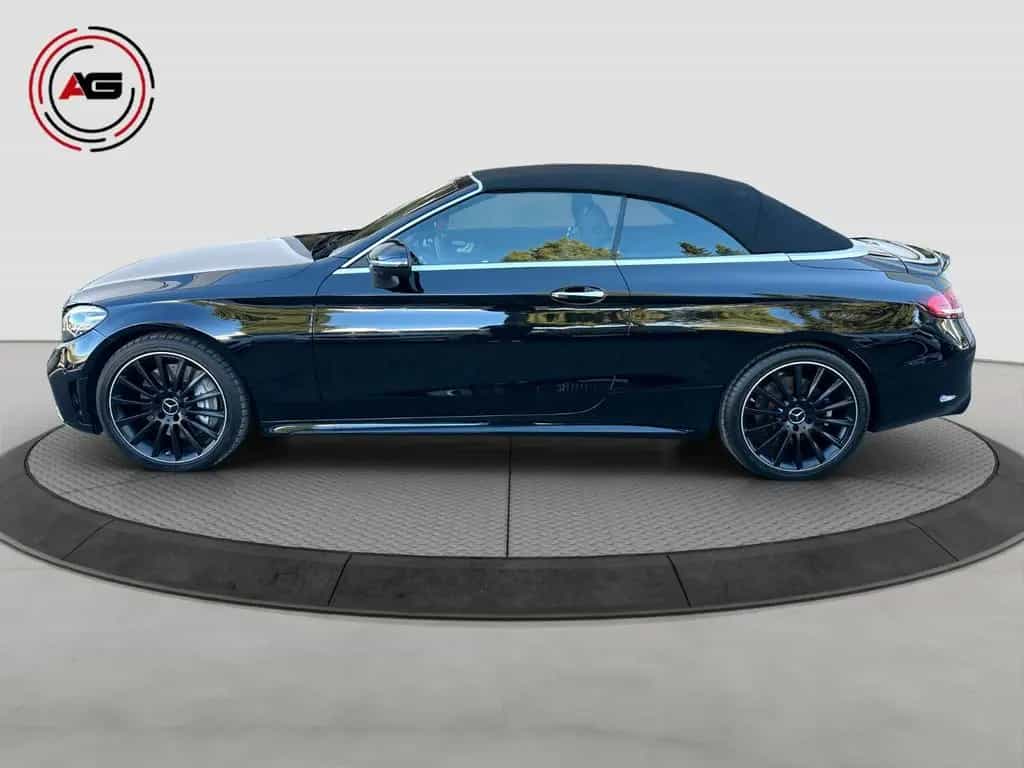 Mercedes-Benz C-Class AMG 4Matic COMAND 360° BURMESTER AHK KEYLESS 11/2018-photo-7