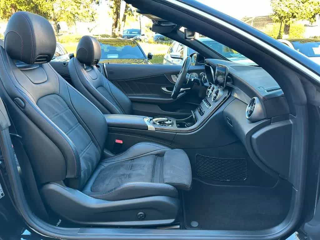 Mercedes-Benz C-Class AMG 4Matic COMAND 360° BURMESTER AHK KEYLESS 11/2018-photo-9