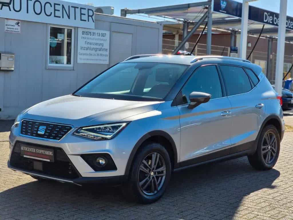 Seat Arona Xcellence/Navi/LEDs/PDC/Garantie/1.Hand 07/2018-photo-3