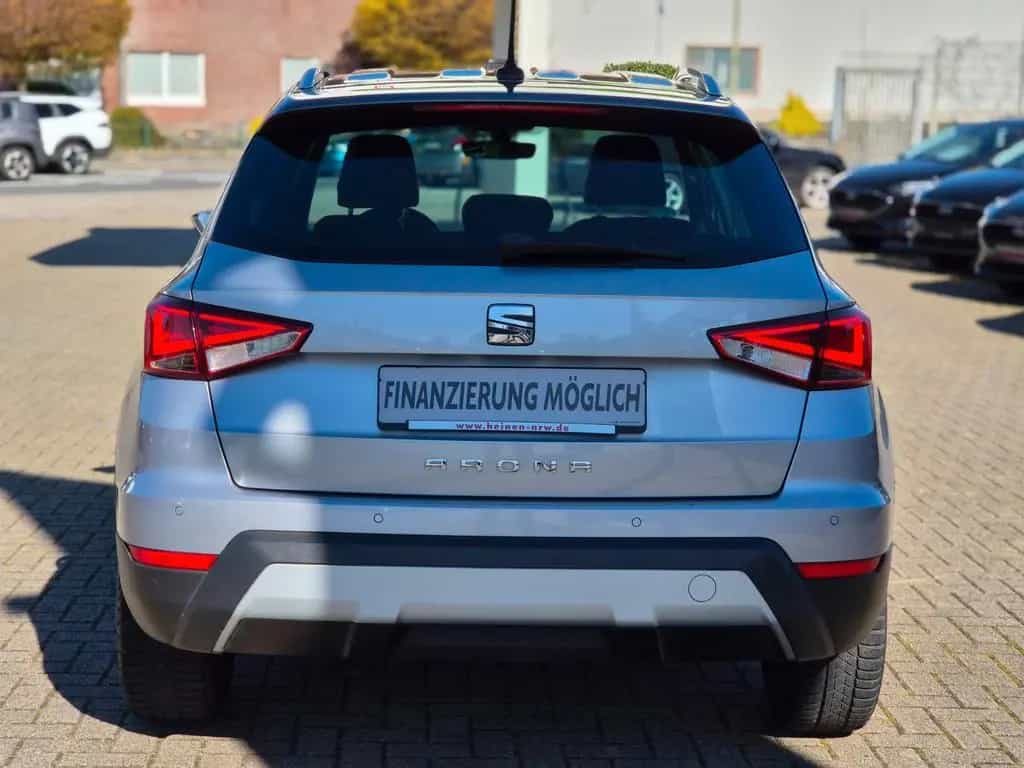 Seat Arona Xcellence/Navi/LEDs/PDC/Garantie/1.Hand 07/2018-photo-7