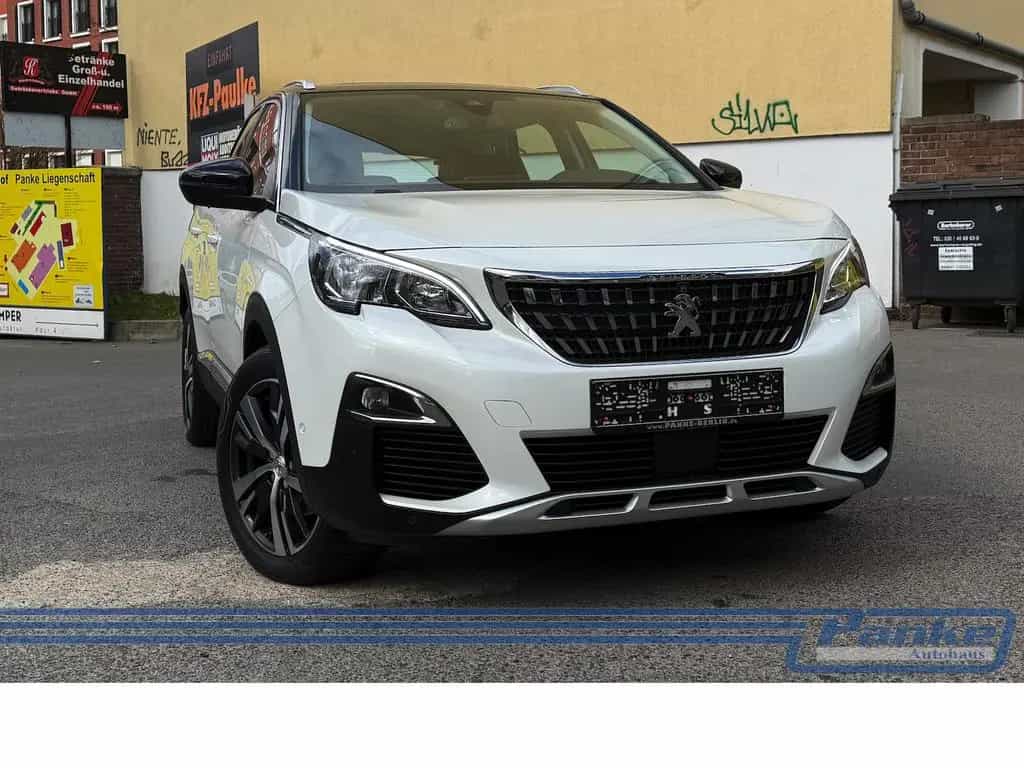 Peugeot 3008 Pano*F+R-Cam*Leder*Navi*Car-Play*E-Heck* 12/2020-photo-0